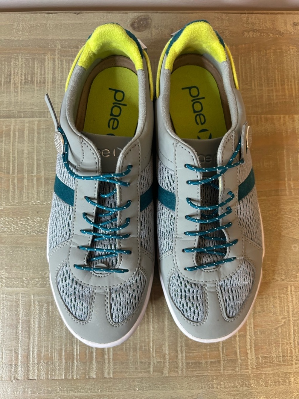 Plae Butler Nexus Grey Unisex Sneakers Men’s 6 Women’s 7.5 - Picture 2 of 10